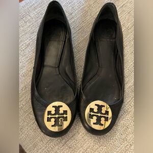 Beautiful Tory Burch leather ballet flats size 7M